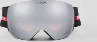 Prada Linea Rossa by Oakley ski goggles