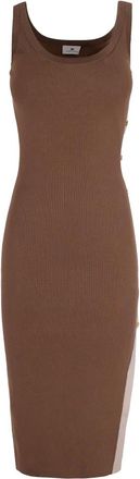 Elisabetta Franchi Donna, Abiti, Marrone, XS, new