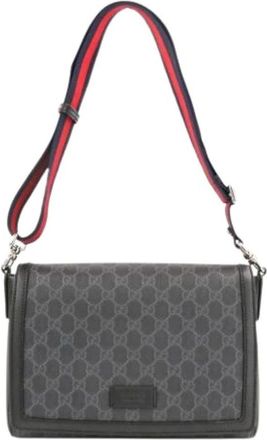 Gucci unisex, Pre-owned, Zwart, Maat: ONE Size