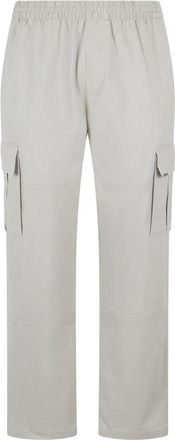 Represent Cotton Cargo Pants - Heren - Straight fit broeken - Grijs - S - Katoen - Broeken