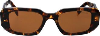 Prada PR 17Ws Zonnebril - unisex - Zonnebrillen - Bruin - 49 MM - Accessoires