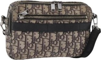 Dior Pre-owned Cross Body Bags, female, Multicolor, Size: ONE SIZE Pre-owned Trotter Shoulder Bag