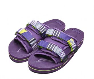 Suicoke Mens Moto-Vus Sandals In Purple