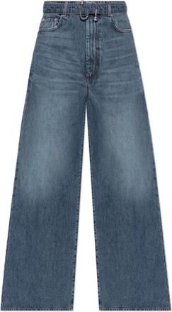 Sportmax Jeans Procida - Dames - Loose Fit Jeans - Blauw - W24 - Denim - Jeans