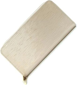 Louis Vuitton Pre-owned Wallets, female, Beige, Size: ONE SIZE Pre-owned Leather Wallet
