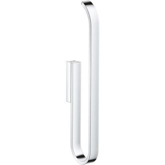 GROHE Selection Portarrollos De Papel Higi&eacute;nico Para 2 Rollos Con Fijaci&oacute;n Oculta, Cromo (41067000) - Grohe