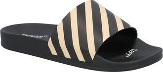Off-white Diag Slider - Heren - Sandalen - Zwart - 42 EU - Polyester - Schoenen