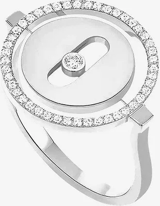 Messika Ring aus Weissgold und Diamanten Lucky Move PM