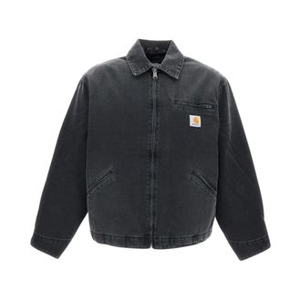 Carhartt Work in Progress Uomo, Giacche, Nero, L, new