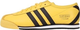adidas Fitness, Dames, Geel, 38 EU, Leer, Italia 70s
