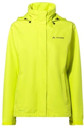Vaude Escape Bike Light Jacket Velojacke f&uuml;r Damen | gelb