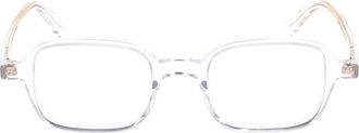 L.G.R Stijlvolle zonnebril voor mannen en vrouwen - unisex - Brillen - Wit - ONE Size - Accessoires