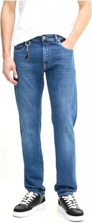 Paul & Shark Comfort Denim Jeans - Heren - Regular Fit Jeans - Blauw - L - Denim - Jeans