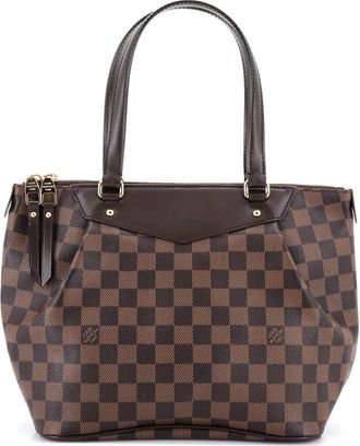 Louis Vuitton Westminster Handbag Damier Pm (Authentic Pre-Loved)