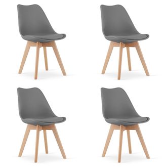 OEM Silla Mark Grafito X 4