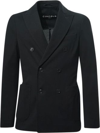 Circolo 1901 Hombre, Chaquetas, Negro, Talla: M