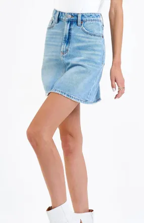 Dear John Denim Quinn Skirt In Mountain View