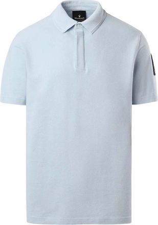 North Sails Polo Shirt - Heren - Polos - Blauw - M - Katoen - Tops