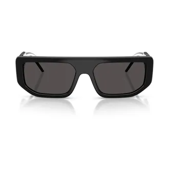 Dolce & Gabbana Sunglasses, unisex, Black, Size: 56 MM Rectangular Sunglasses