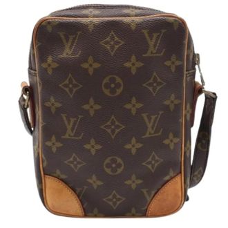 Louis Vuitton Pre-owned Monogram Shoulder Bag - unisex - Louis Vuitton Vintage - Vintage Cross Body Bags - Brown - ONE SIZE - Pre-owned