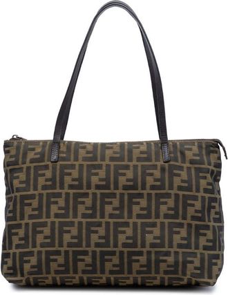 Fendi Pre-owned Fendi Small Zucca Canvas Tote Ladies KPA3H2FSP918XKSL