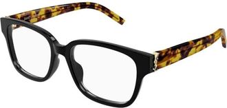 Saint Laurent SL M150 006 Optical Frame - Dames - Brillen - Bruin - 55 MM - Accessoires
