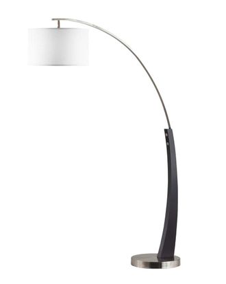 Nova of California Nova Of California Plimpton 76In 1-Light Arc Floor Lamp