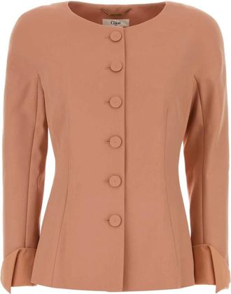 Chlo&eacute; Blouses - Dames - Zomerjassen - Roze - XS - Jassen