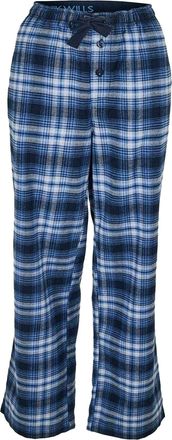 Jack Wills Heren Flanellen Plaid Relaxed Fit Pyjamabroek (Middernacht marine)