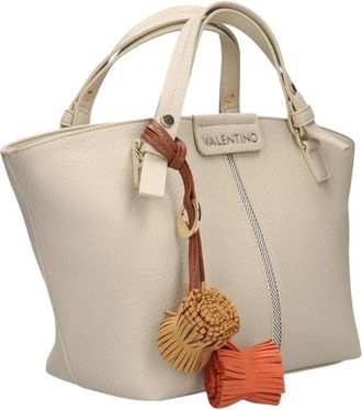 Valentino Tassen, Dames, Beige, ONE Size, Hybris Re Handtas