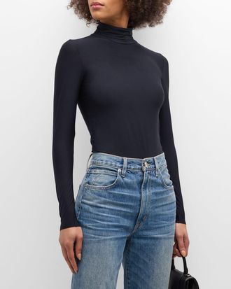 Commando Butter Turtleneck Bodysuit