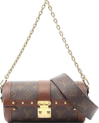 Louis Vuitton Borsa a spalla Butterfly Trunk 2021 - Marrone