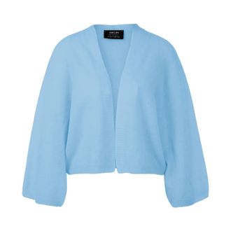 Marc Cain Lichte Vest - Dames - Truien - Blauw - Maat: XS Wol