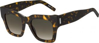 HUGO BOSS Womens 1386 S 51 086 Sunglasses - Brown - One Size