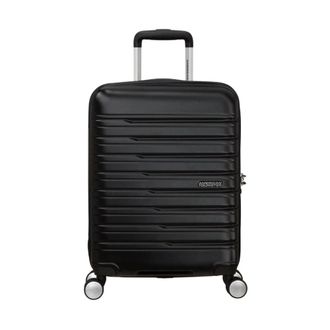 American Tourister Flashline Trolley - unisex - Handbagage koffer - Zwart - ONE Size - Koffers