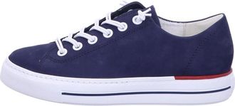 Paul Green Dames, Schoenen, Blauw, Maat: 37 1/2 EU Leer