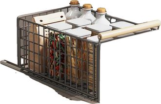 OEM Organizador De Armario, Dise&ntilde;o Plegable, Caj&oacute;n Deslizante De F&aacute;cil Acceso, Gris-l