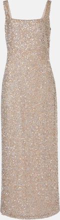 Costarellos Harper sequined gown