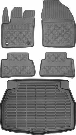 OEM Juego De Alfombrillas Para Coche Y Maletero Para Toyota C-hr Crossover De 2016