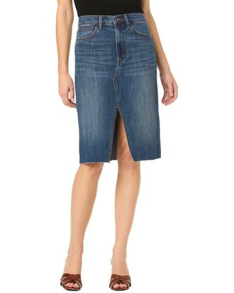 Joe's Joes Jeans High Rise Midi Skirt