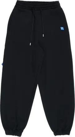 Ader Error TRS Tag track pants - men - Cotton - S - Black