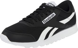 Reebok Classic Sneaker REEBOK CLASSIC REEBOK ROYAL PRIME RUN, Damen, Gr. 36,5, schwarz, wei&szlig;, wei&szlig;, Synthetik, Textil, Schuhe Sneaker