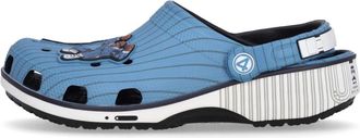 Crocs Fantastic 4 Classic Clog - Heren - Klompen - Blauw - 42 EU - Schoenen