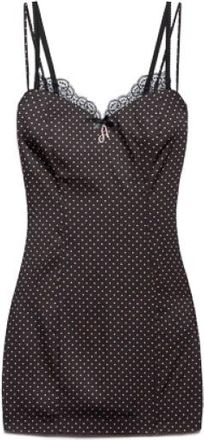 Aniye By Kleedjes, Dames, Zwart, XS, Zwarte Jurken voor Vrouwen