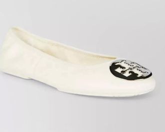 Tory Burch reva travel ballerina shoes flat sole