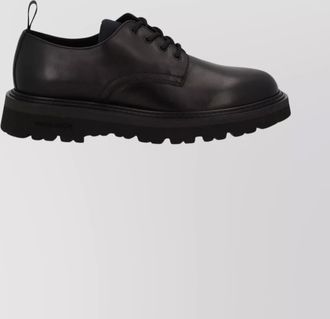 Woolrich chunky sole lace-up shoes with pull tab