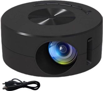 OEM Miniproyector Ligero, Pantalla Led De 14 A 100 Pulgadas, F&aacute;cil Sincronizaci&oacute;n Con Smartphone, Opci&oacute;n De Cine En Casa, Solo 200 G (7 Oz)