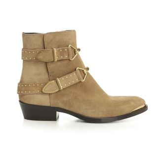 Isabel Marant Boots - female - Isabel Marant - Cowboy & Biker Boots - Brown - 4 UK - Shoes