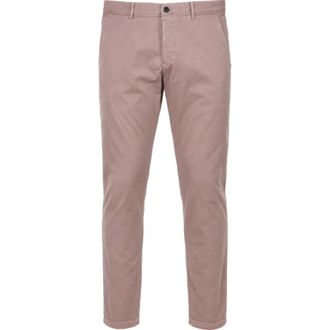 Incotex Chinos, male, Pink, Size: W34 Slim Chino Trousers