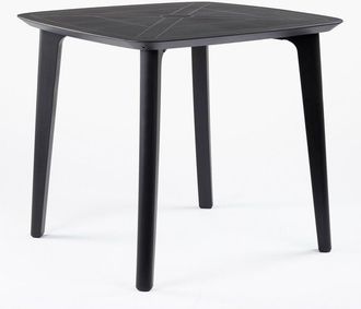 Sklum Sklum - Mesa de jardín cuadrada 85x85 cm Scand